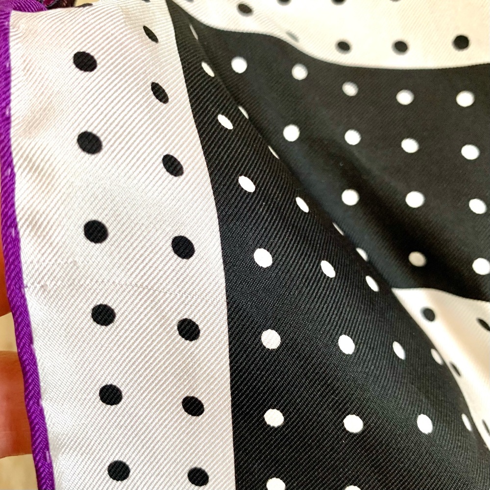 SOLD Ben Silver Charleston NWT Silk Pocket Square - Picture 12 of 12